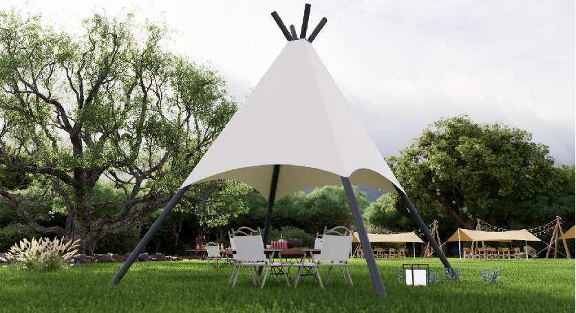 类乌齐县营地帐篷厂家：聚焦场景创新，引领露营经济新潮流